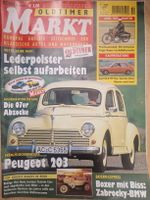Peugeot 203 Ariel VH 500 Audi 50/Vw Polo Zabrocky Bmw R69 S