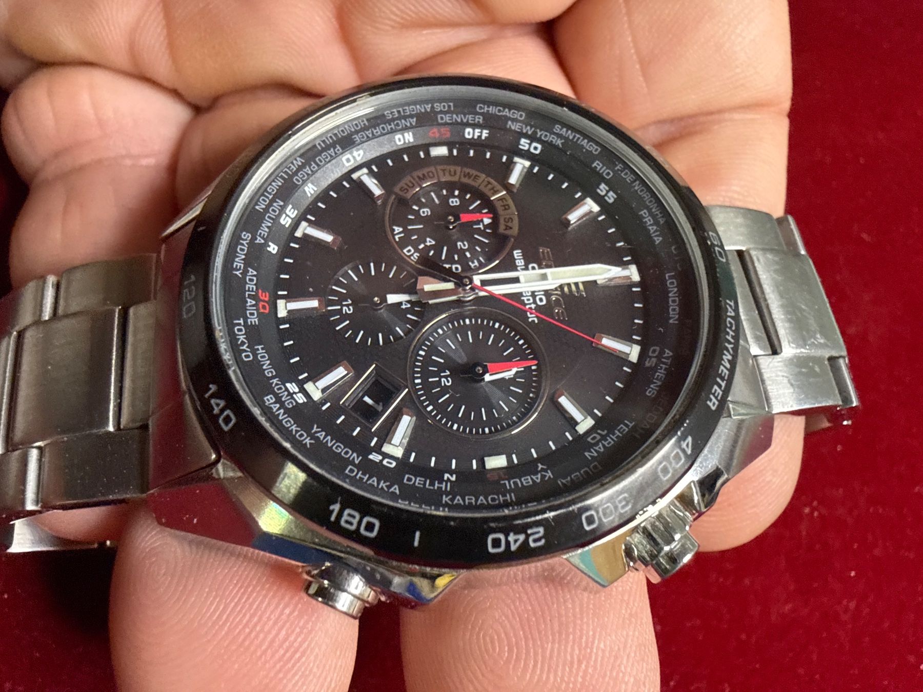 Casio Orologi: Casio Edifice Chronograph 42.5 mm – Difettoso da Pfeffingen venduto da Allhandelklgwatches 1