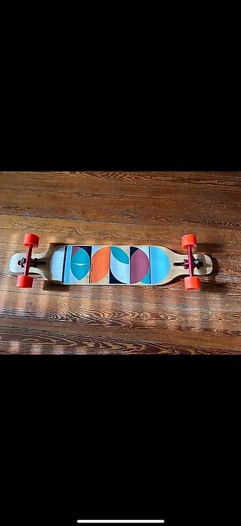 Skateboards: Long board – Gebraucht aus Genève von mapayo 1