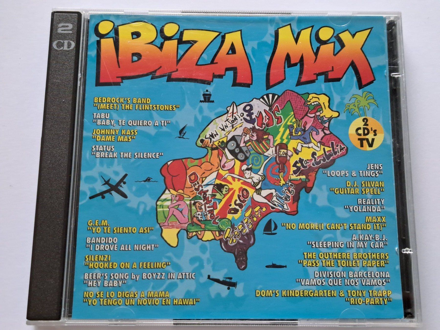 CD: Cd Ibiza Mix ( 1994 )  – Usato da Pully venduto da bro_n52j