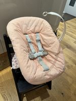 Stokke Newbornschale rosa für Tripp Trapp - Versand möglich