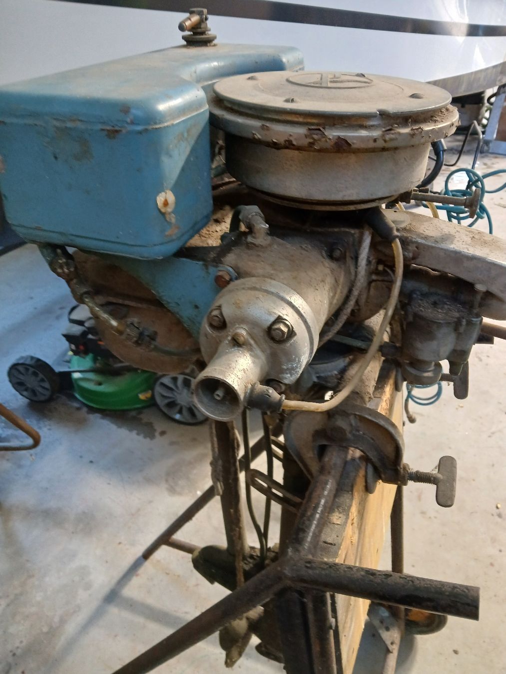 Motoren: Oldtimer Aussenbordmotor Perkins/Penta – Defekt aus Nidau von eas_hs8b 2