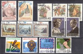 1983  Serie  LI  Einzelmarken   gestempelt Ersttag