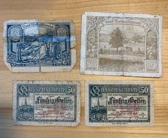 Kassenscheine Wien 1920