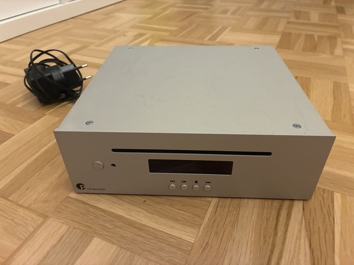 Pro-ject Sistemi audio & multimediali: Pro-Ject CD Box DS3 CD-Player silber gebrauchter Zustand – Nuovo (secondo la descrizione) da St. Gallen venduto da SirCaledor 2