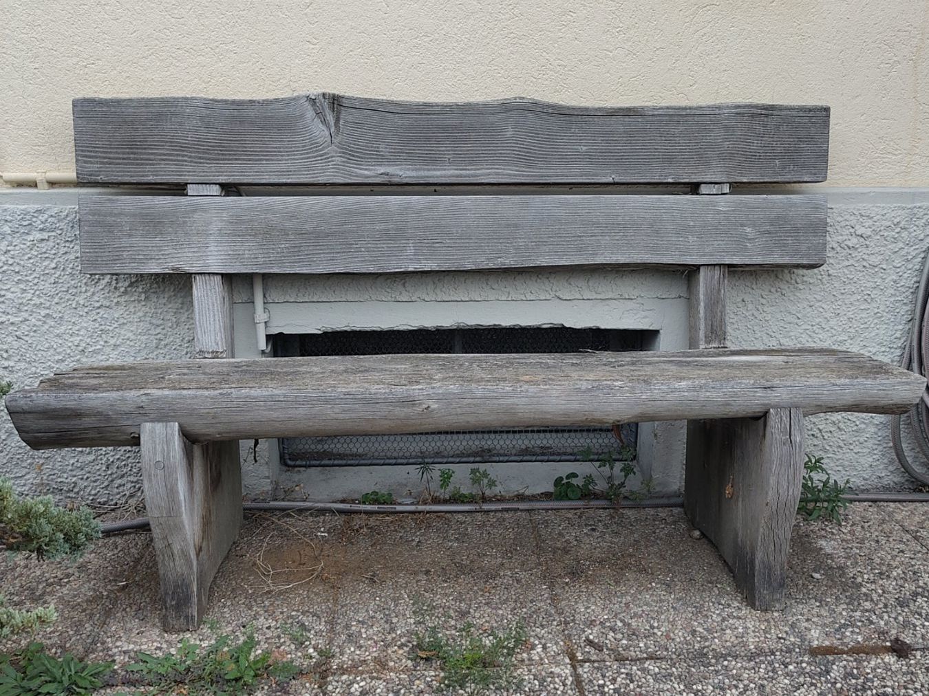 Panchine: Gartenbank aus Holz – Usato da Birsfelden venduto da Stephan.W