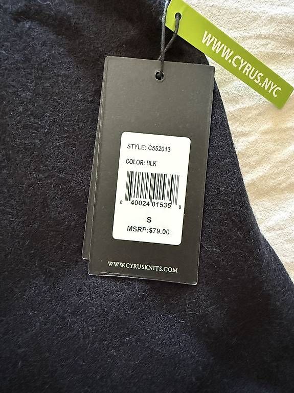 Maglioni & Felpe: Black Turtleneck Sweater size Small – Usato da Zürich venduto da car_v988 2