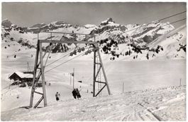 Engelberg - Skilift Trübsee--Jochpass