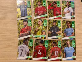 Panini Top Class 2025 Unbeatable und Holo Giants