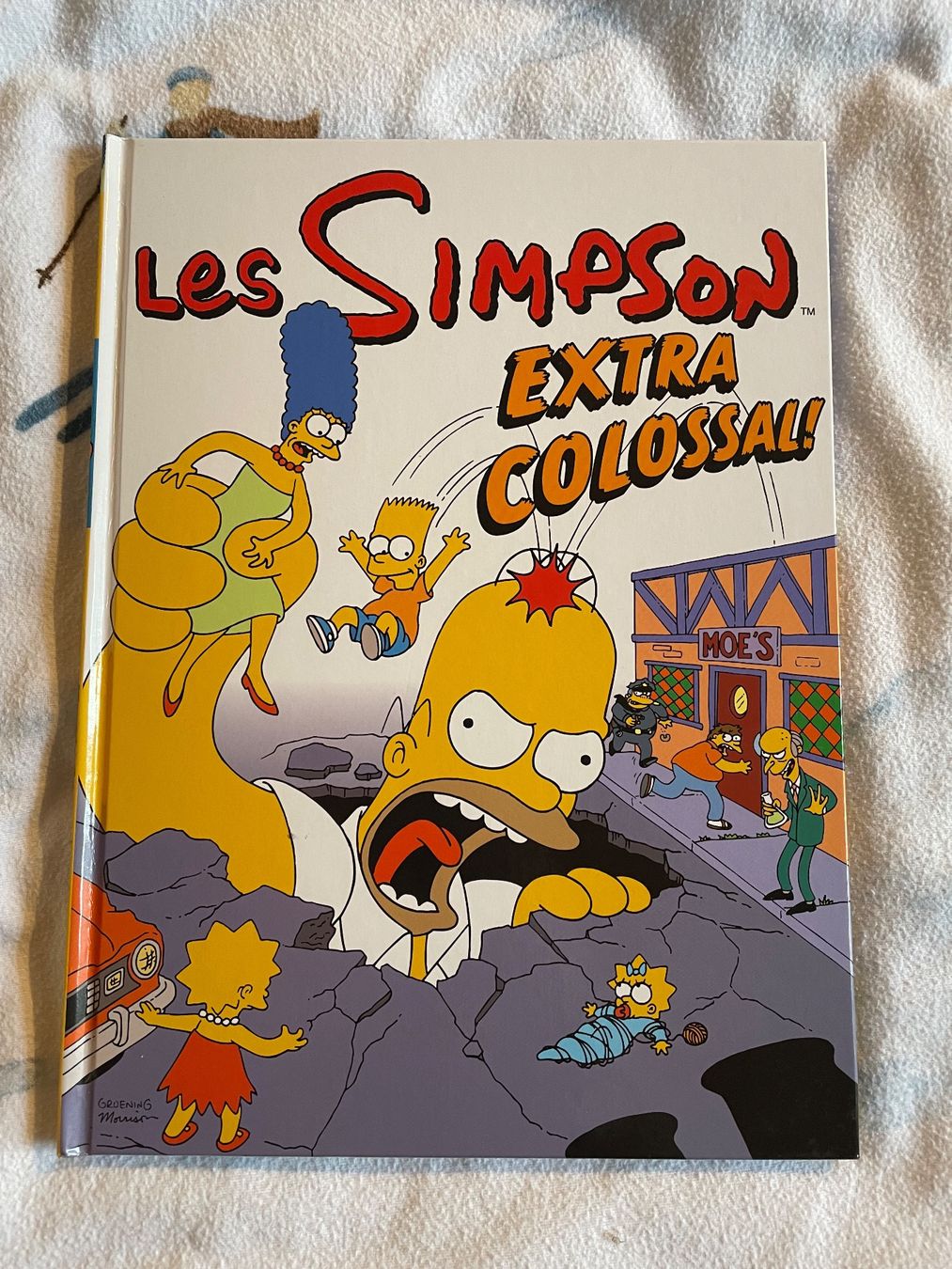 Fumetti: BD Les Simpson EXTRA COLOSSAL ! – Usato da Leytron venduto da acb_00