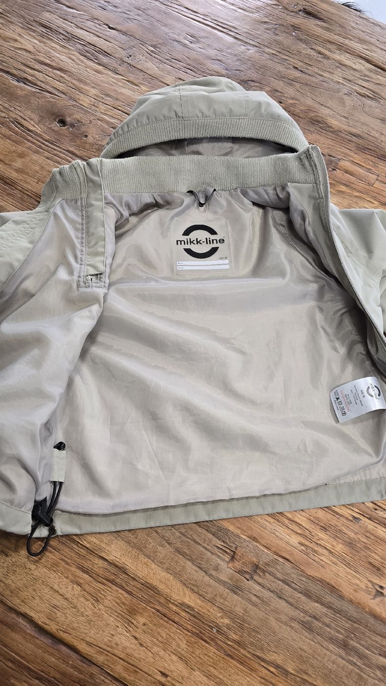 Jacken & Mäntel: Mikk-Line Kinderjacke Übergangsjacke Gr.98 beige – Gebraucht aus Muri AG von pneu1234 2