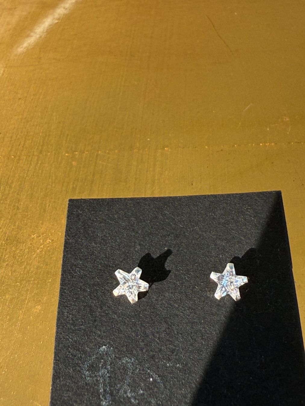 Ohrringe & -stecker: Zauberhafte Ohrstecker Silber 925 in Sternform – Neu (gemäss Beschreibung) aus Maienfeld von Cmicky