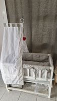 Babybett mit Zubehör