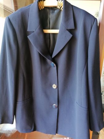 Blazer dunkelblau gr 55