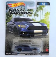 Hot Wheels Premium Fast & Furious Custom Mustang
