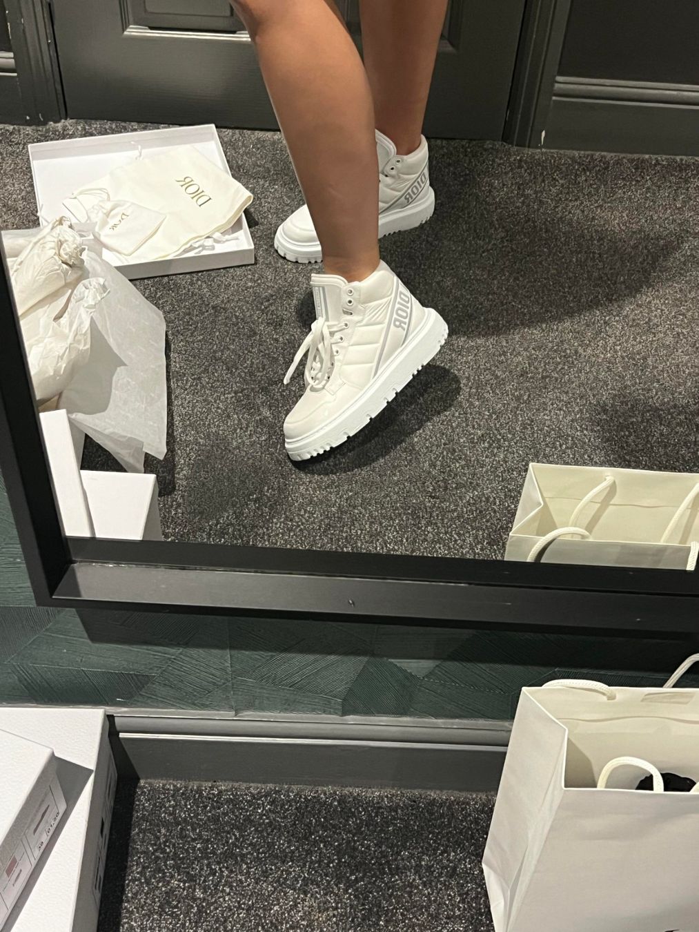Dior Scarpe da donna: Christian Dior D-Player Sneaker 38 – Nuovo e nell'imballaggio originale da Luzern venduto da schuhparadies159 6