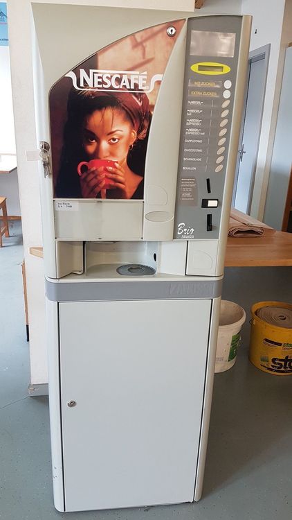 Kaffeeautomat Selecta Typ Brio 1 (Gebraucht) in Balsthal für CHF 150 ...