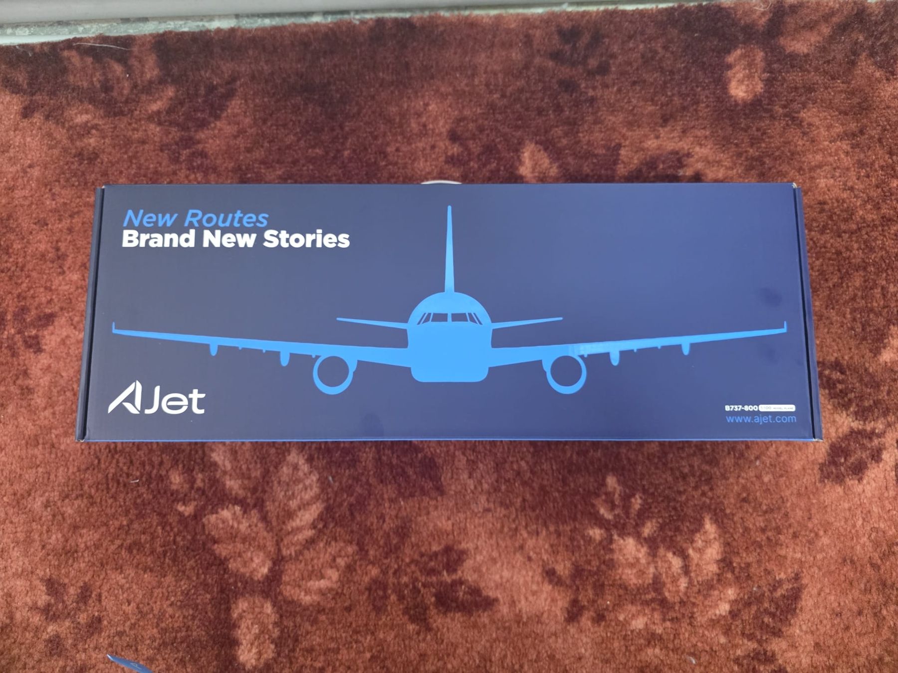 Boeing Kit di modellismo & Modellini statici: Boeing 737-800 von Ajet Airline – Nuovo e nell'imballaggio originale da Basel venduto da lay_9k2s 6