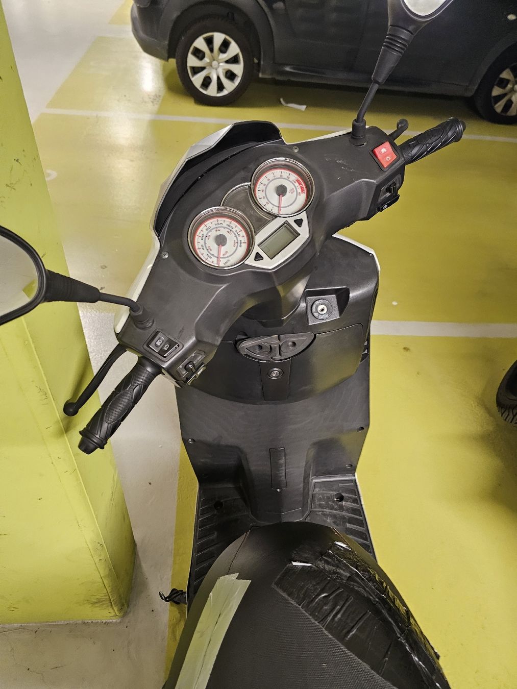 Tell Scooter: Scooter 125 Tell – Difettoso da Vessy venduto da Liri_02 1