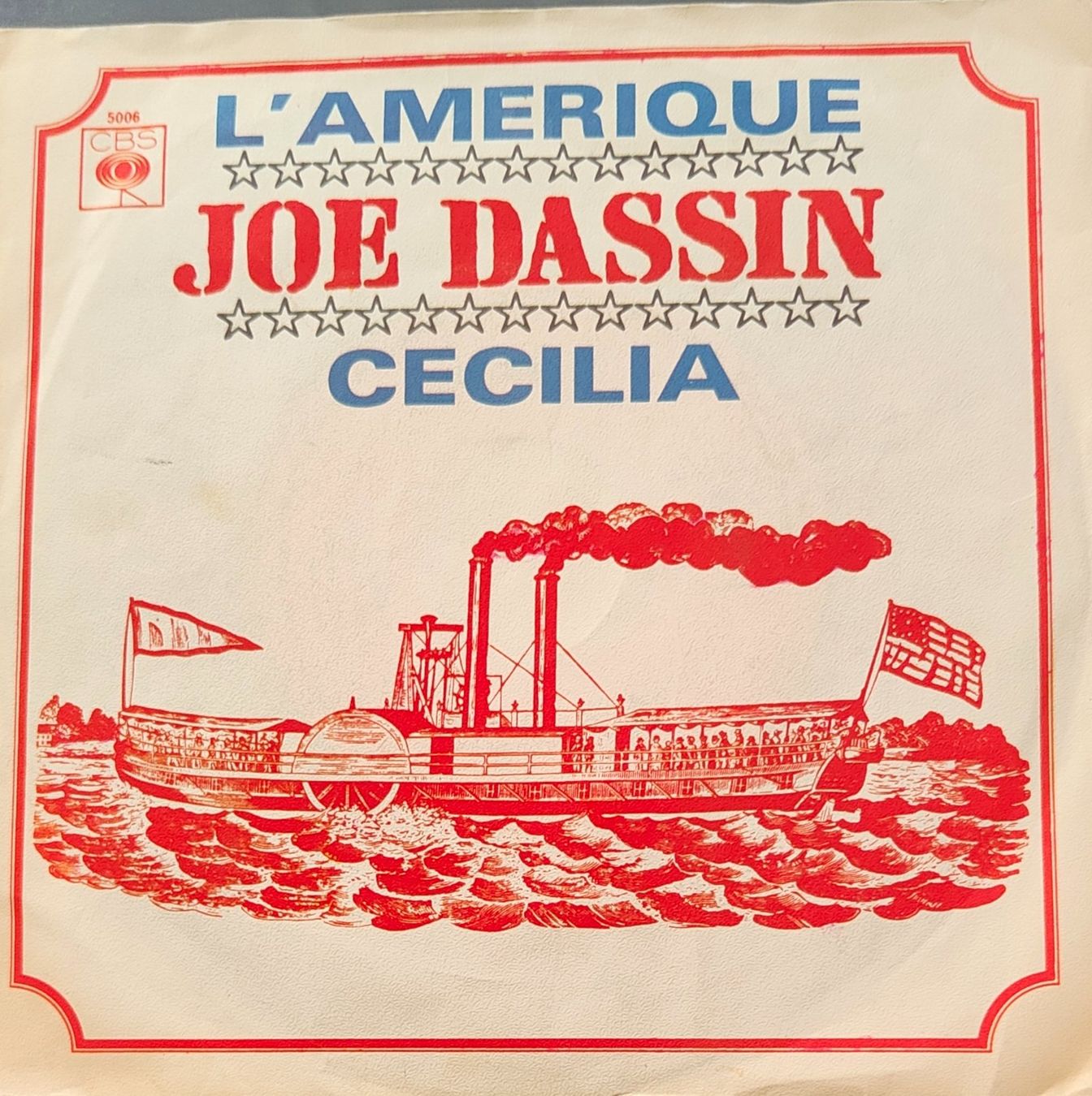 Dischi in vinile: Vinyl-Single Joe Dassin - L'Amerique / Cecilia – Usato da Langenthal venduto da Modo39