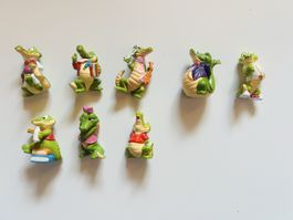 Kinder Überraschung Kroko-Schule Figuren, Top!