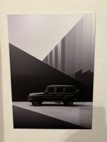 Displate G-Klasse Mercedes-Benz, neuwertig, schwarz!