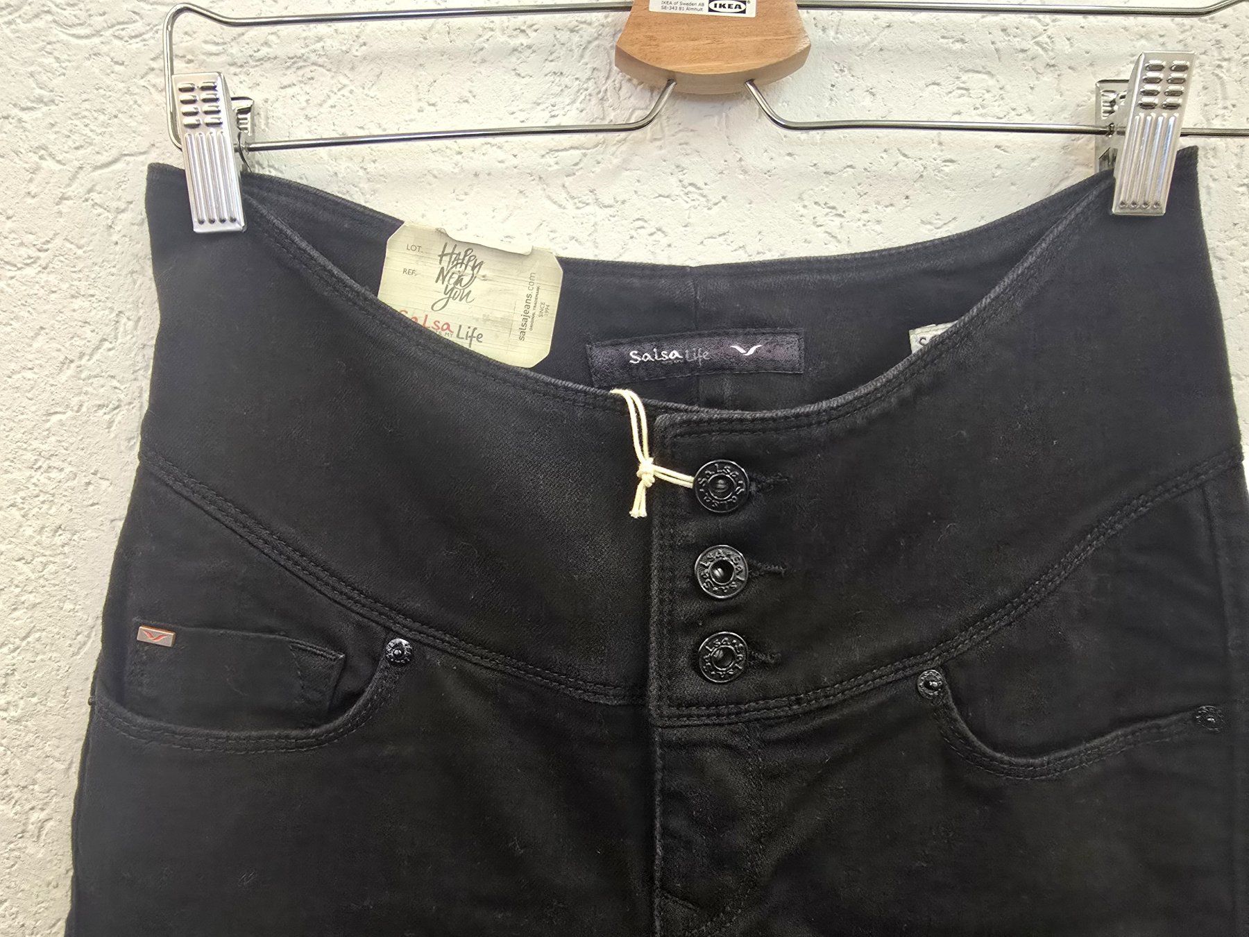 Jeans: Shaping  Push-up Jeans Schwarz Salsa – Nuovo e nell'imballaggio originale da Brütten venduto da Diana098 2