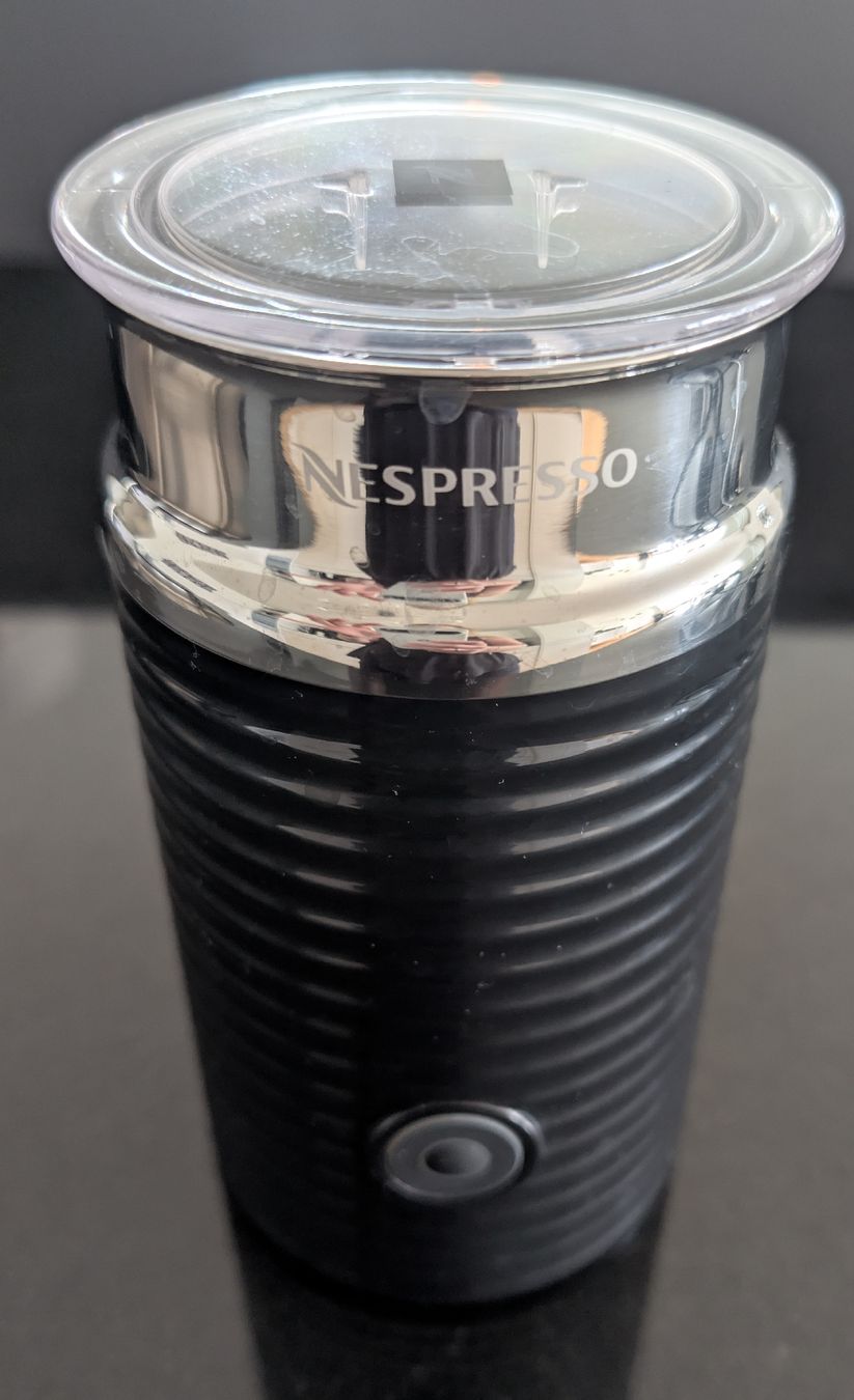 Küchengeräte: Nespresso Milchaufschäumer – Neu (gemäss Beschreibung) aus Appenzell von Sandra_Saendi