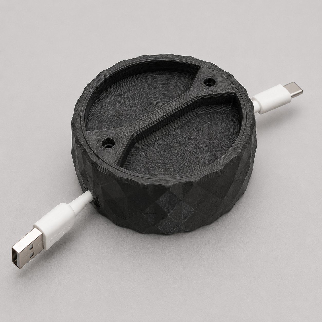Câbles: Ladekabel aufroller schwarz neu – Neuf (Voir description) à Ranflüh par Nineue