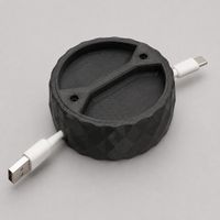 Ladekabel aufroller schwarz neu