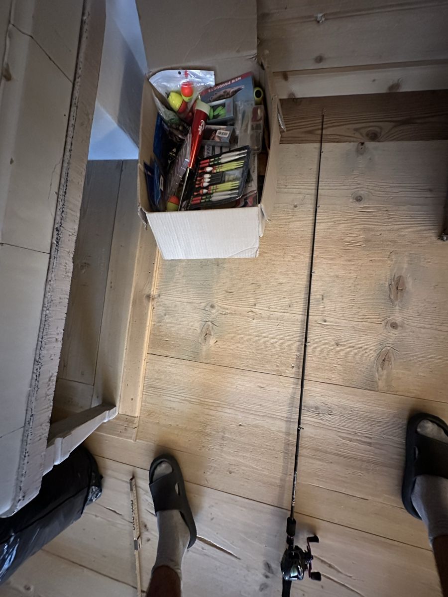 Esche: Grosse Fischerkiste mit Rute – Usato da Fideris venduto da martinauer_88 4