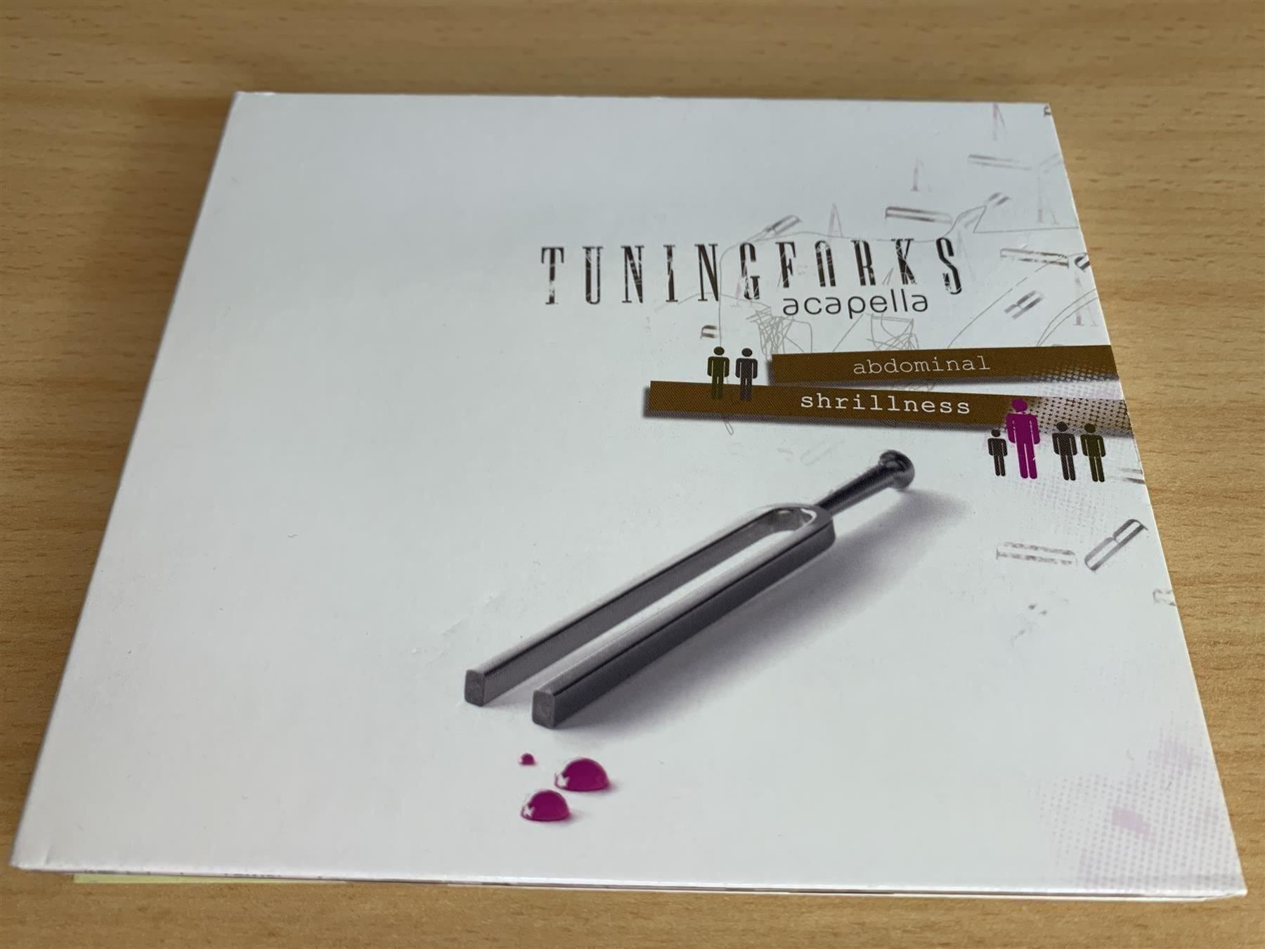 CD: Tuningforks - Abdominal Shrillness – Usato da Rikon im Tösstal venduto da Alpenmutz