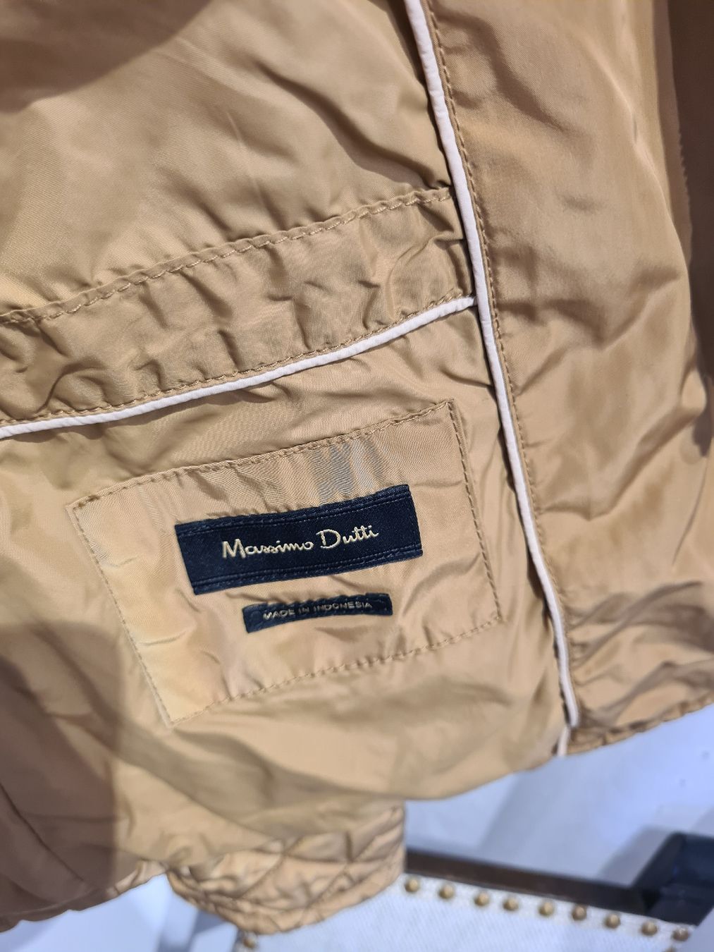 Massimo Dutti Jacken: Massimo Dutti Steppjacke, Übergangsjacke, Top Zustand! – Gebraucht aus Adligenswil von FriedasWelt 2