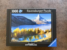 Puzzle Ravensburger 1000 pièces Beautiful Switzerland neuf