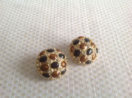 LERITZ - boucles d'oreille - vintage