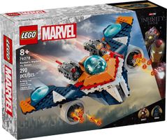 Lego Super Heroes 76278 Rocket's Warbird Ronan Marvel Neu