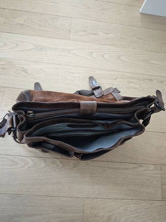 Aunts & Uncles Workmates Workaholic Messenger Umhängetasche