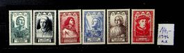 FRANCE SÉRIE DE BEAUX TIMBRES NEUFS*/** 1946.  /U16