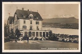 Zürich, Alkoholfreies Kurhaus auf dem Z