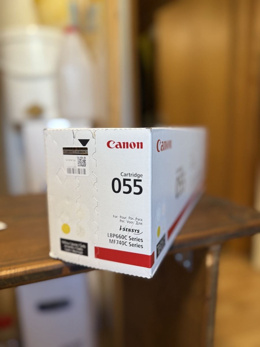 Canon Cartucce per stampanti & toner: 055 Cartridge Toner Set – Nuovo e nell'imballaggio originale da Wölflinswil venduto da oSeven 2