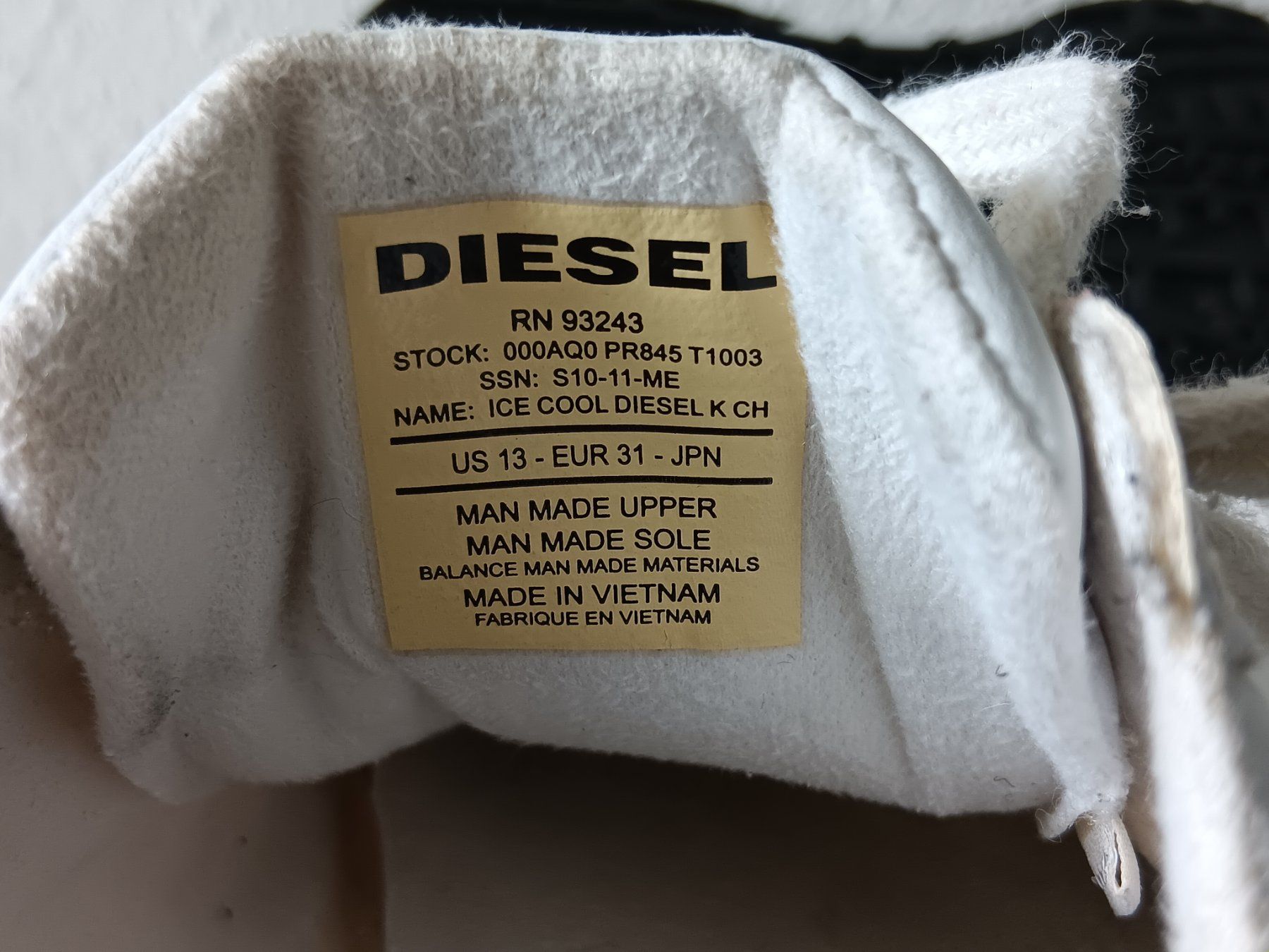 Diesel Scarpe per ragazzi: DIESEL Sneakers pointure / Nummer 31 – Usato da Cossonay-ville venduto da Super-Price-Quality 8