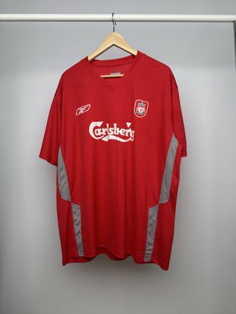 Liverpool 04/05 training shirt