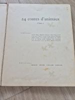 Livre 24 contes d'animaux Nestlé Peter Cailler Kohle