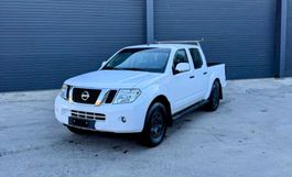 Nissan Navara utilitaire, parfait pour l'hiver!