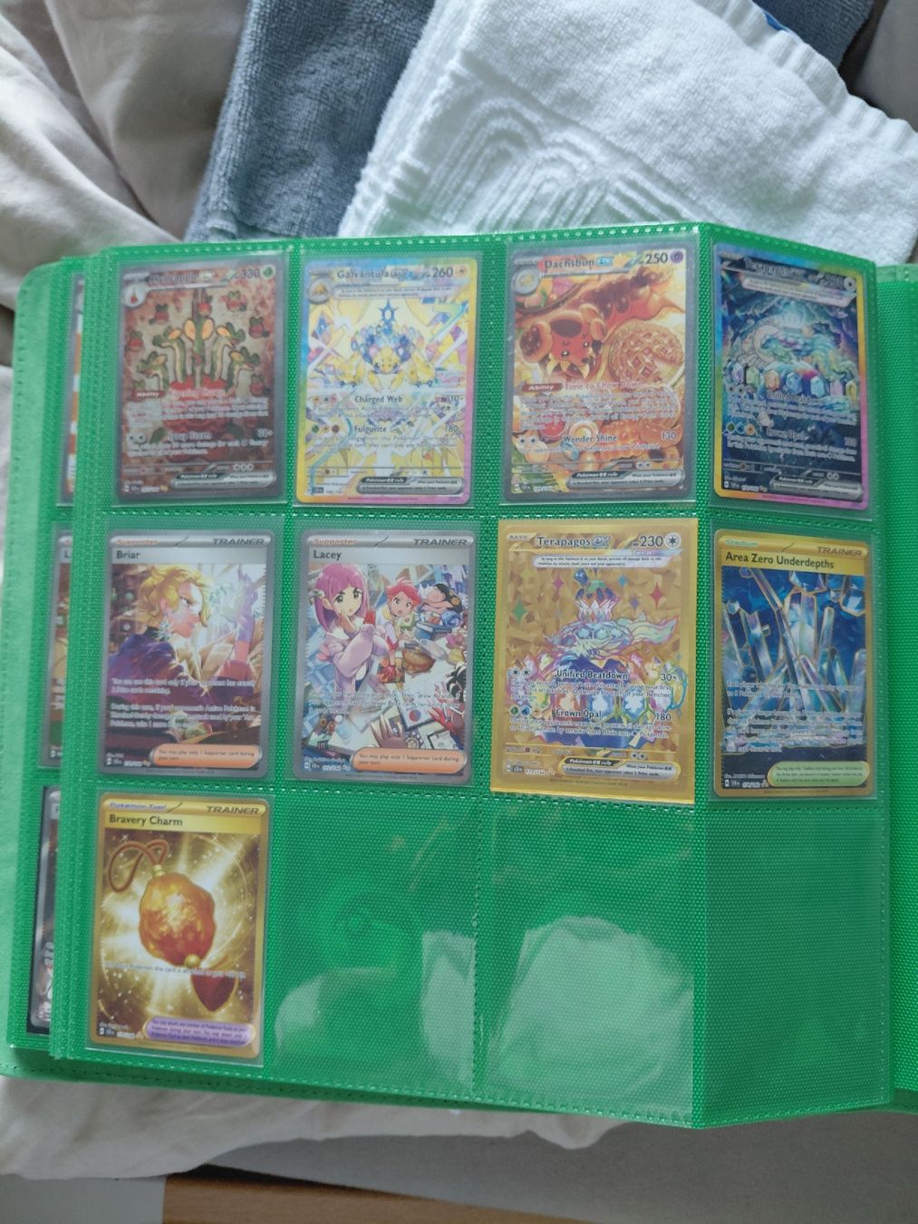Pokémon Carte collezionabili: Pokémon Stellar Crown Masterset – Nuovo (secondo la descrizione) da Rapperswil SG venduto da Fair_Trade22 2