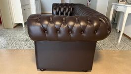 Original Chesterfield Sofa Leder / Canapé Chesterfield cuir