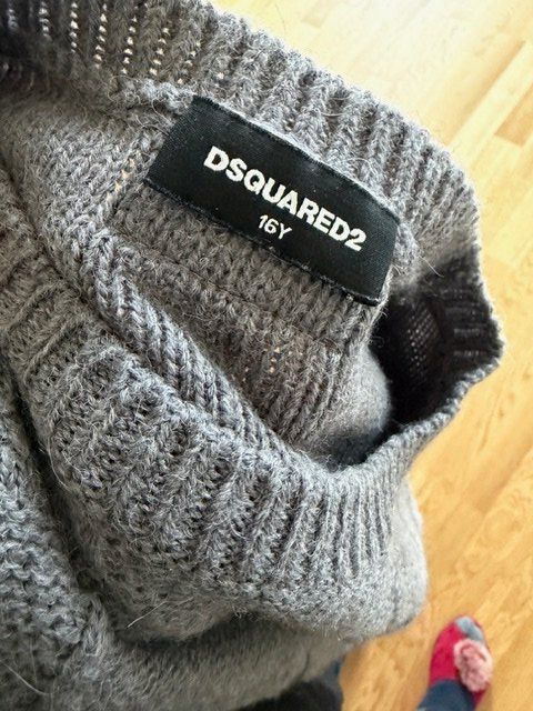 Pullover & Sweatshirts: Strickpullover Disquared2 Wolle Gr.176, New – Gebraucht aus Wabern von adamovski 3