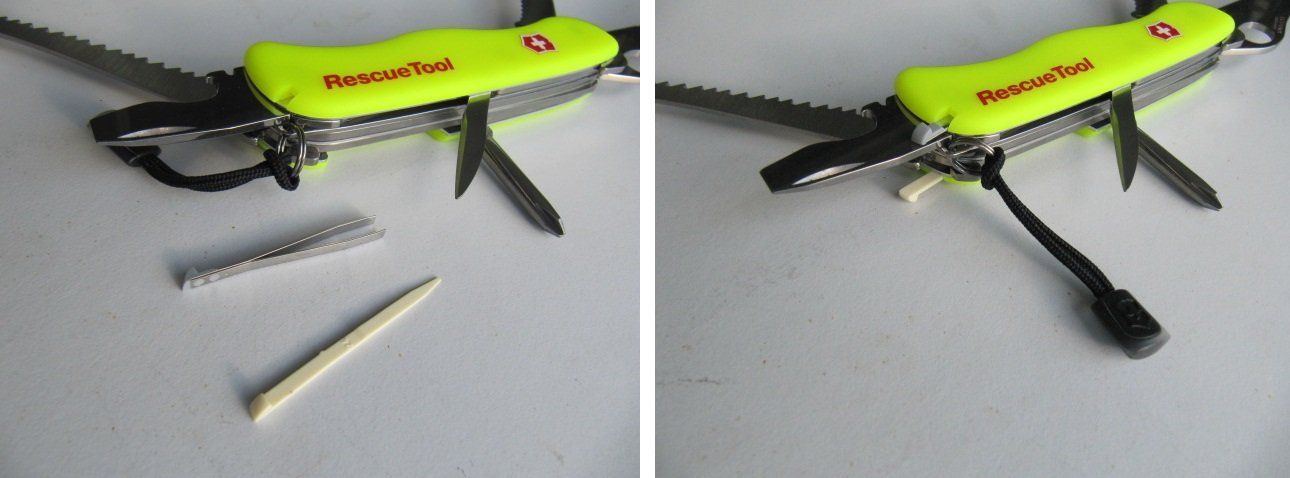Victorinox Coltelli tascabile: Victorinox RescueTool Klappmesser neu mit Box – Nuovo (secondo la descrizione) da Gams venduto da Recycleri2 2