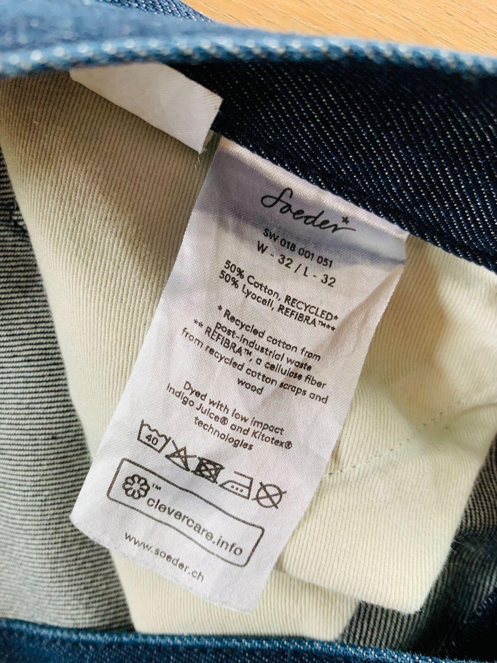 Soeder Jeans: Soeder Jeans | W-32 L-32 – Gebraucht aus Zürich von JONLO 3