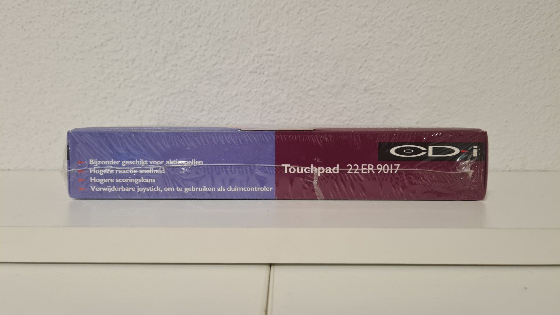 Philips Controller: Philips CD-i Controller Touchpad 22ER 9017 NEU und Sealed! – Nuovo e nell'imballaggio originale da Dübendorf venduto da digital_bath 2